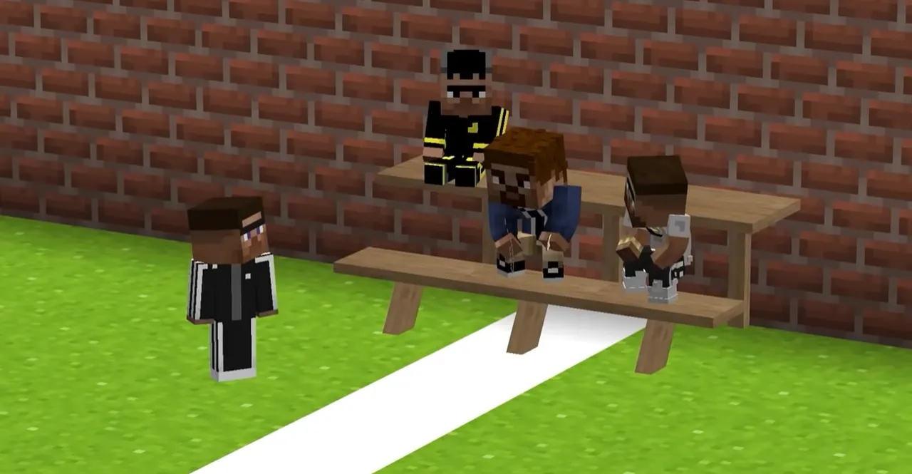 İlkokul-Ortaokul-Lise hayatını anlatan bir videoda, bir masum görünümlü bir çocuktan zorla para isteyen 4 lise öğrencisinin ders zili çaldığı halde derse gitmemesi şu sözlerle anlatılıyor: 'Bizim artık derse gitmemize gerek yok. Artık liseye geçtik oğlum! Derse geç gitsek de öğretmen bize bir şey diyemez. İstediğimiz zaman gideriz. Artık hocalar düşünsün biz değil.'