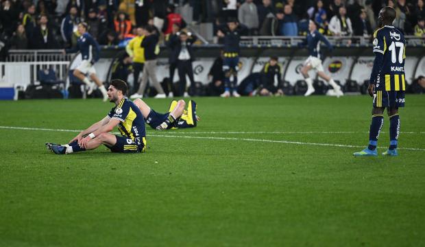 Fenerbah&ccedil;e'ye 90+8'de Rizespor darbesi