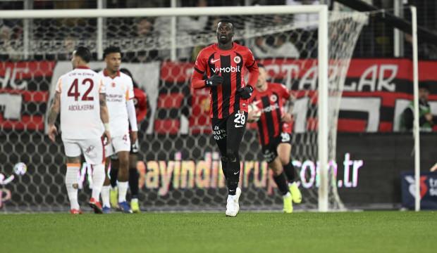 Gen&ccedil;lerbirliği, 7 haftalık gol sessizliğini bozdu