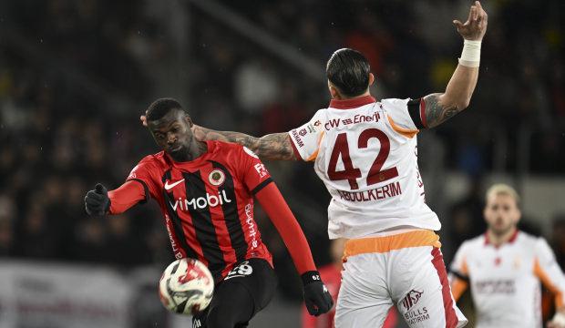 Gen&ccedil;lerbirliği - Galatasaray! CANLI