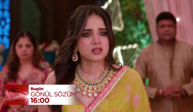 G&ouml;n&uuml;l S&ouml;z&uuml;m dizisinde nişanda kayıp damat! Nisha sinir krizi ge&ccedil;iriyor