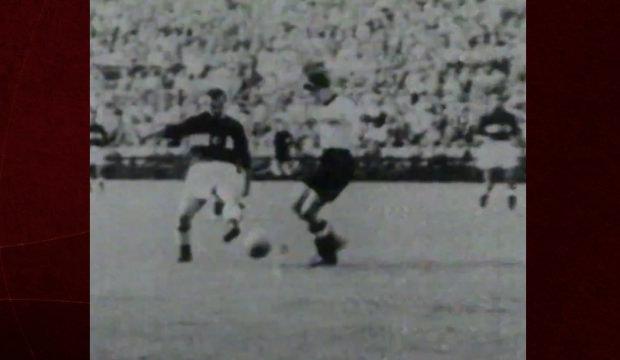 G&ouml;r&uuml;nt&uuml;ler 1954'ten! Milli Takımımızın D&uuml;nya Kupası'ndaki ilk gol&uuml;