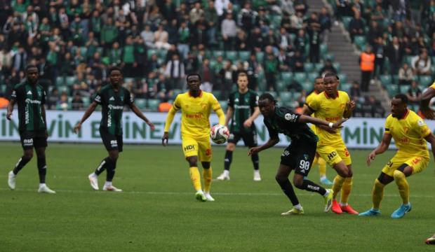 Kocaelispor evinde G&ouml;ztepe'den puanı son dakikada aldı!