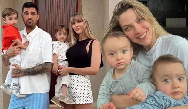 İdo Tatlıses'in eşi ve oğlu merdivenden d&uuml;şt&uuml;!