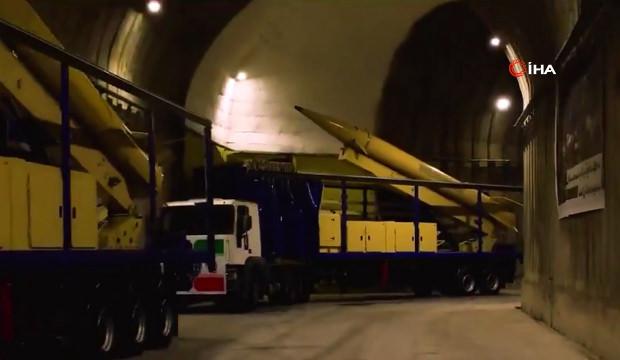 İran'dan ABD'ye g&ouml;vde g&ouml;sterisi: Yer altında dev hazırlık