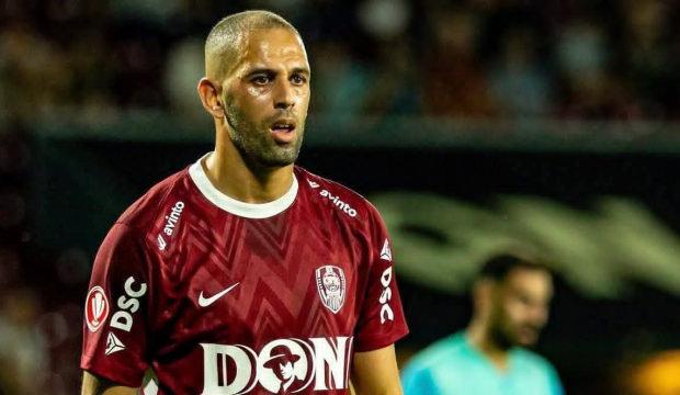 Islam Slimani Romanya'da da tutunamadı!