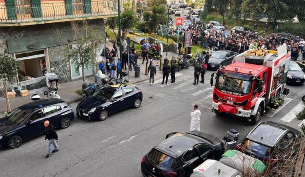 İtalya&rsquo;da film gibi soygun: T&uuml;nelden ka&ccedil;tılar!