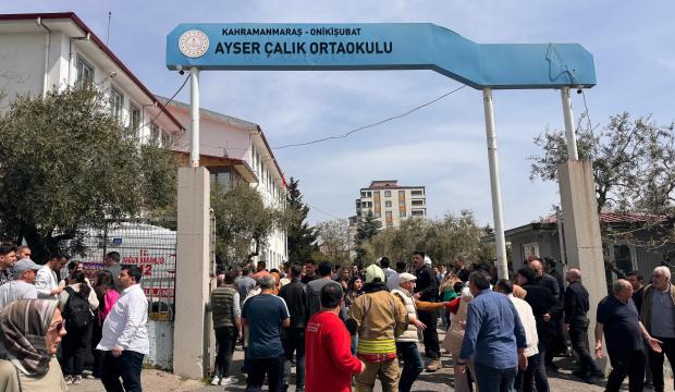 Kahramanmaraş'ta okulda silahlı saldırı: 9 &ouml;l&uuml;, 13 yaralı! Saldırgan 5 silahla gelmiş