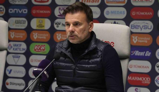 Karag&uuml;mr&uuml;k teknik direkt&ouml;r&uuml; Stanojevic: &Ccedil;ok Fazla Şans Ka&ccedil;ırdık