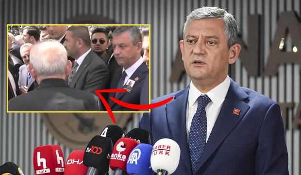 Kemal Kılı&ccedil;daroğlu, &Ouml;zg&uuml;r &Ouml;zel'e selam vermemişti: &Ouml;zel'den a&ccedil;ıklama geldi