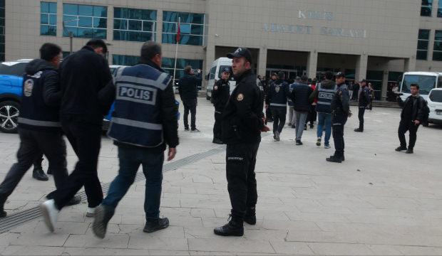 Kilis'te 'bahis' ve 'kara para aklama' operasyonunda 23 tutuklama