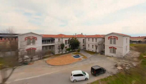 2022 yılında yanan Balıklı Rum Hastanesi k&uuml;llerinden doğdu! Tarihi yapı restore edildi