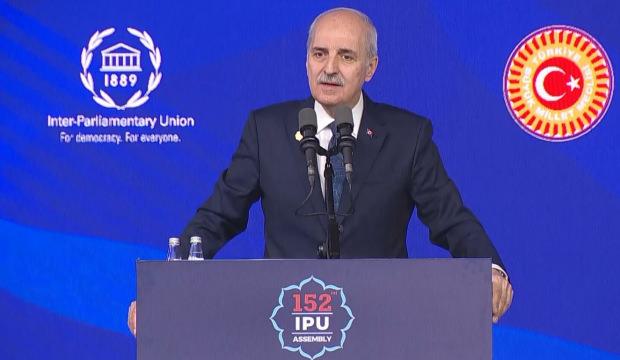Kurtulmuş: D&uuml;nyanın yeni bir yola, yeni bir &ccedil;ıkışa ihtiyacı var