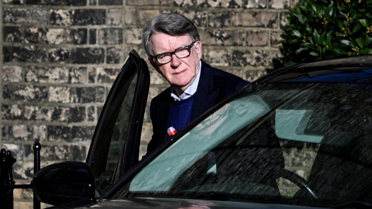  Peter Mandelson