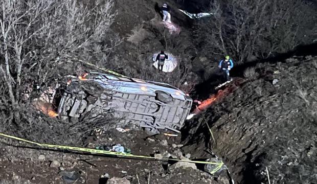 Malatya'da korkun&ccedil; kaza: 2 kişi &ouml;ld&uuml;, 10 yaralı