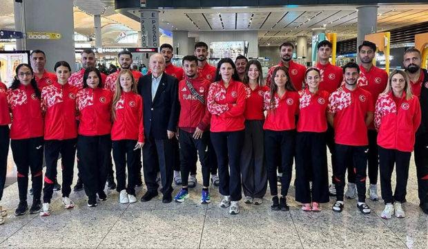 Milli atletler, D&uuml;nya Şampiyonası'na damga vurdu! 3 T&uuml;rkiye rekoru kırıldı