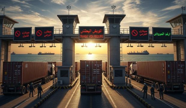 Lojistik d&uuml;ğ&uuml;m&uuml;n&uuml; T&uuml;rkiye &ccedil;&ouml;zd&uuml;: Transit ge&ccedil;iş m&uuml;jdesi!