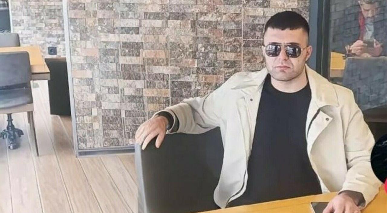 Samsun'un Bafra ilçesinde öldürülen Abdul Baki Özdemir.