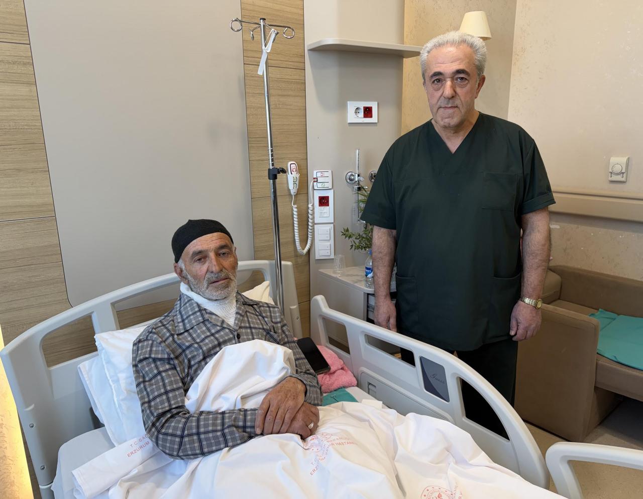 Abdullah Durmaz (76) ve Zeki Gürgür