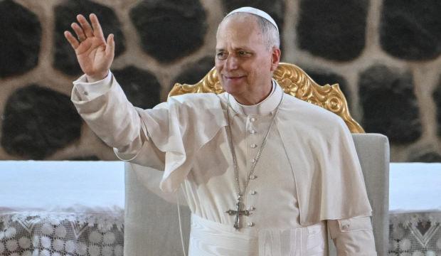 Papa 14. Leo: Trump ile tartışmak i&ccedil;in gelmedim