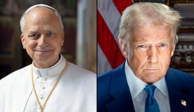 Papa'dan Trump'a yanıt: Korkmuyorum, sesimi y&uuml;kseltmeye devam edeceğim!