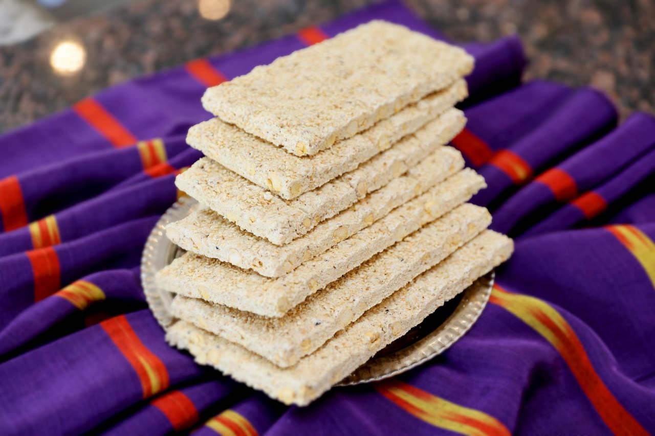 Leblebili Kıtır Helva