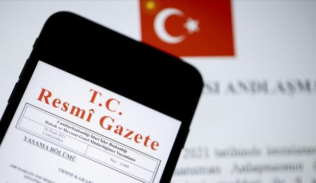 Resmi Gazete&rsquo;de yayımlandı: 7 &uuml;lkeye yeni b&uuml;y&uuml;kel&ccedil;i atandı