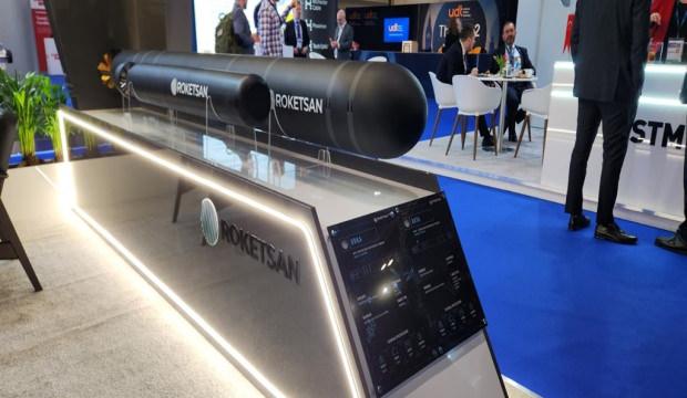 ROKETSAN, yeni nesil su altı sistemlerini Londra&rsquo;da sergiliyor
