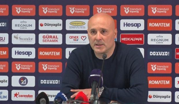 Sami Uğurlu: Biz ligde kalacağımıza inanıyoruz