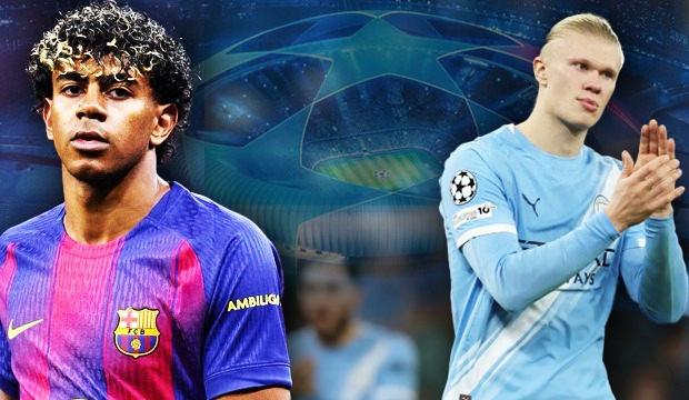 Şampiyonlar Ligi'nde 18 yaşındaki Yamal, Haaland&rsquo;ın rekorunu tarihe g&ouml;md&uuml;