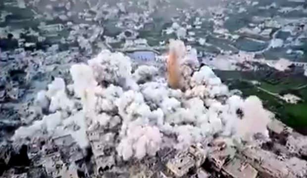 Savaşta korkun&ccedil; g&ouml;r&uuml;nt&uuml;ler! İsrail ateşkesi bozdu! Peş peşe kanlı saldırılar