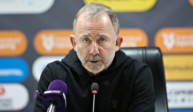 Sergen Yal&ccedil;ın 'Asıl problem' diyerek mağlubiyetin sebebini a&ccedil;ıkladı