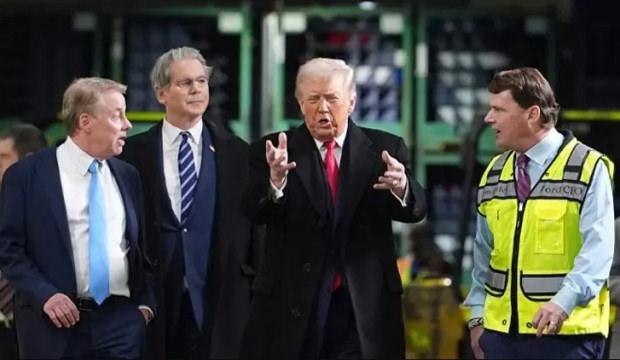 Sırada otomobil devleri var! Trump harekete ge&ccedil;ti: İkinci D&uuml;nya Savaşı'ndan beri ilk