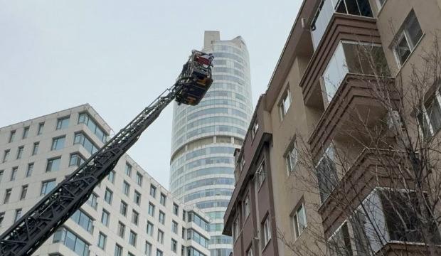 Şİşli'de restoranda korkutan yangın!