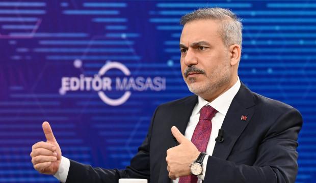 Son Dakika: B&ouml;lge &uuml;lkelerine &ccedil;ağrıda bulunan Bakan Fidan'dan g&uuml;venlik paktı &ccedil;ağrısı!