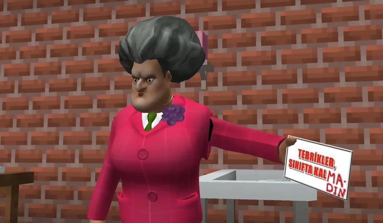 Öğretmenler, öğrencileri tehdit eden şekilde, sinirli ve asabi olarak gösteriliyor.