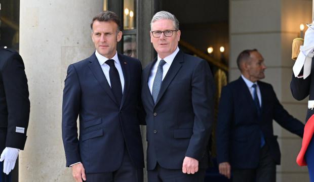 Starmer ve Macron başkanlığındaki H&uuml;rm&uuml;z toplantısı başladı