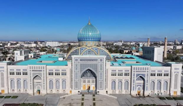 Taşkent'teki İslam Medeniyeti Merkezi d&uuml;nya rekoru kırdı