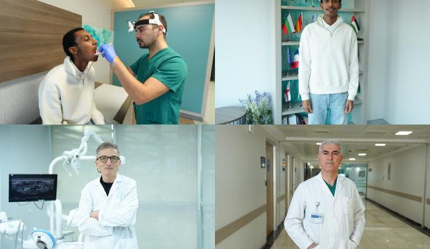 Nijeryalı gencin hayat kurtaran T&uuml;rkiye yolculuğu: Bacak kemiğinden &ccedil;ene yapıldı