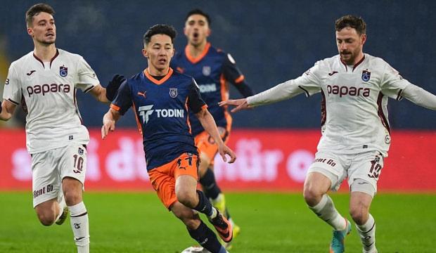 Trabzonspor ile Başakşehir rekabetinde 36 m&uuml;cadele!