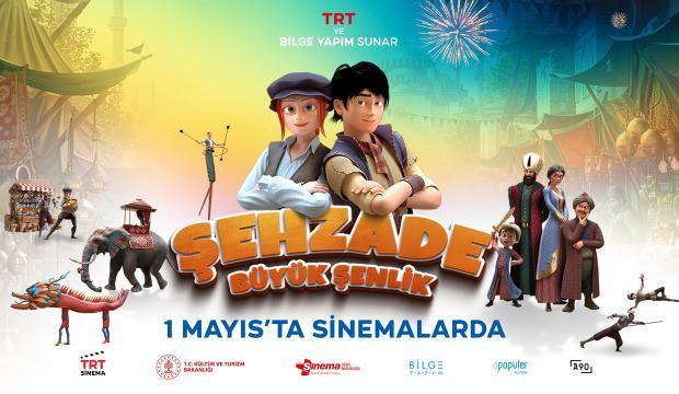 TRT'den &ccedil;ok konuşulacak proje! Şehzade: B&uuml;y&uuml;k Şenlik geliyor