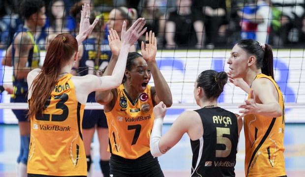 VakıfBank Sultanlar Ligi'nde şampiyon oldu!