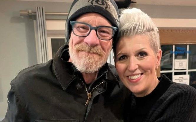 Heather Von St. James ve kocası