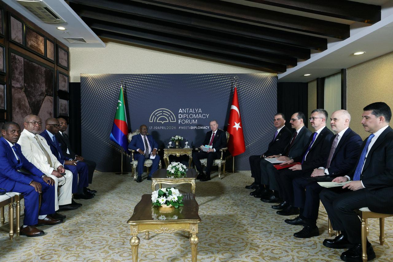 Komorlar Birliği ile görüşme