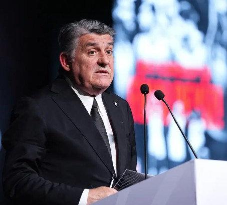 Beşiktaş başkanı Serdal Adalı