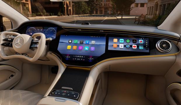 Yeni Mercedes EQS tanıtıldı! Tek şarjla 926 KM menzil