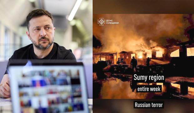 Zelenski'den Trump'a videolu mesaj: Rusya 10 milyar dolar kazanacak