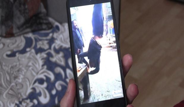 Zihinsel engelli iş&ccedil;iyi ayağından bağlayıp vince asan 3 sanık hakkında karar