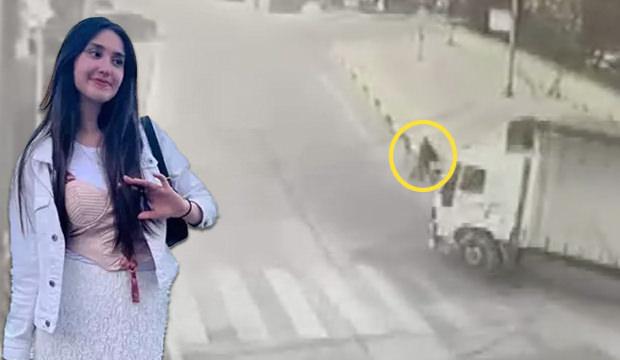 Zonguldak'ta feci kaza: Kamyonun &ccedil;arptığı 19 yaşındaki Aysu hayatını kaybetti