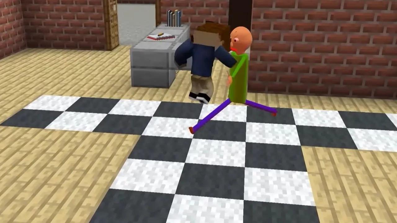 Videolardan birinde, ilkokulda kendisini döven öğretmeniyle karşılaşan lise öğrencisinin hakaret ve tehditleri yer alıyor.